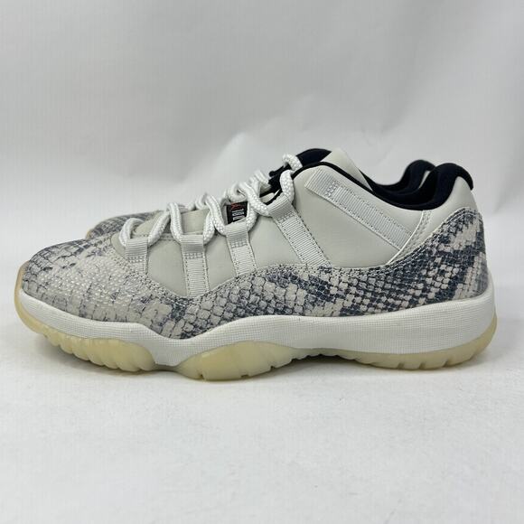 Nike Air Jordan 11 Low Retro “Light Bone Snakeskin”